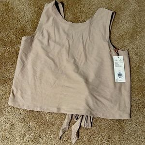 Tie back Calia tank. Brand new with tags.